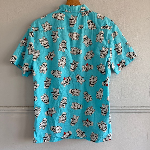 DISNEY PARKS > Storm Trooper Button Down Shirt - Picture 2 of 5